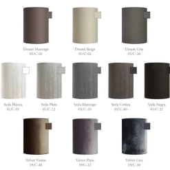 LAMPESKÆRM 40X30 CM | VELVET PLATA