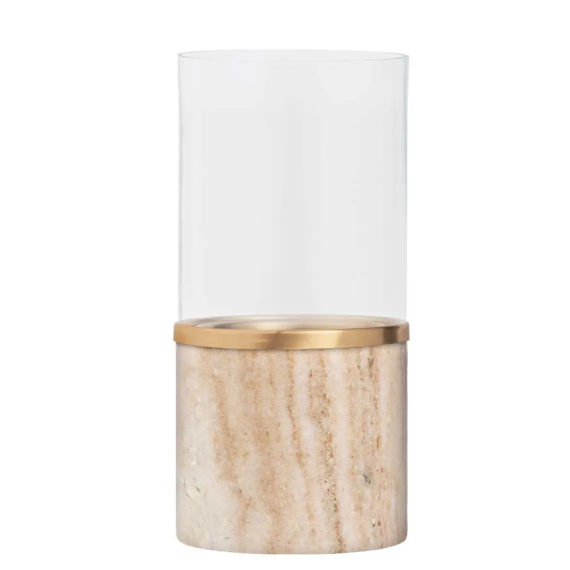 LANTERNE I MARMOR | BEIGE