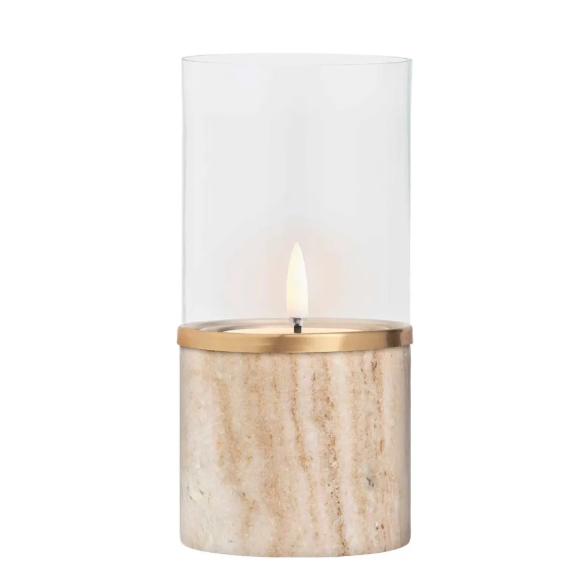 LANTERNE I MARMOR | BEIGE