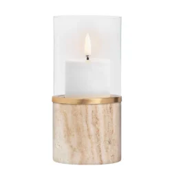 LANTERNE I MARMOR | BEIGE