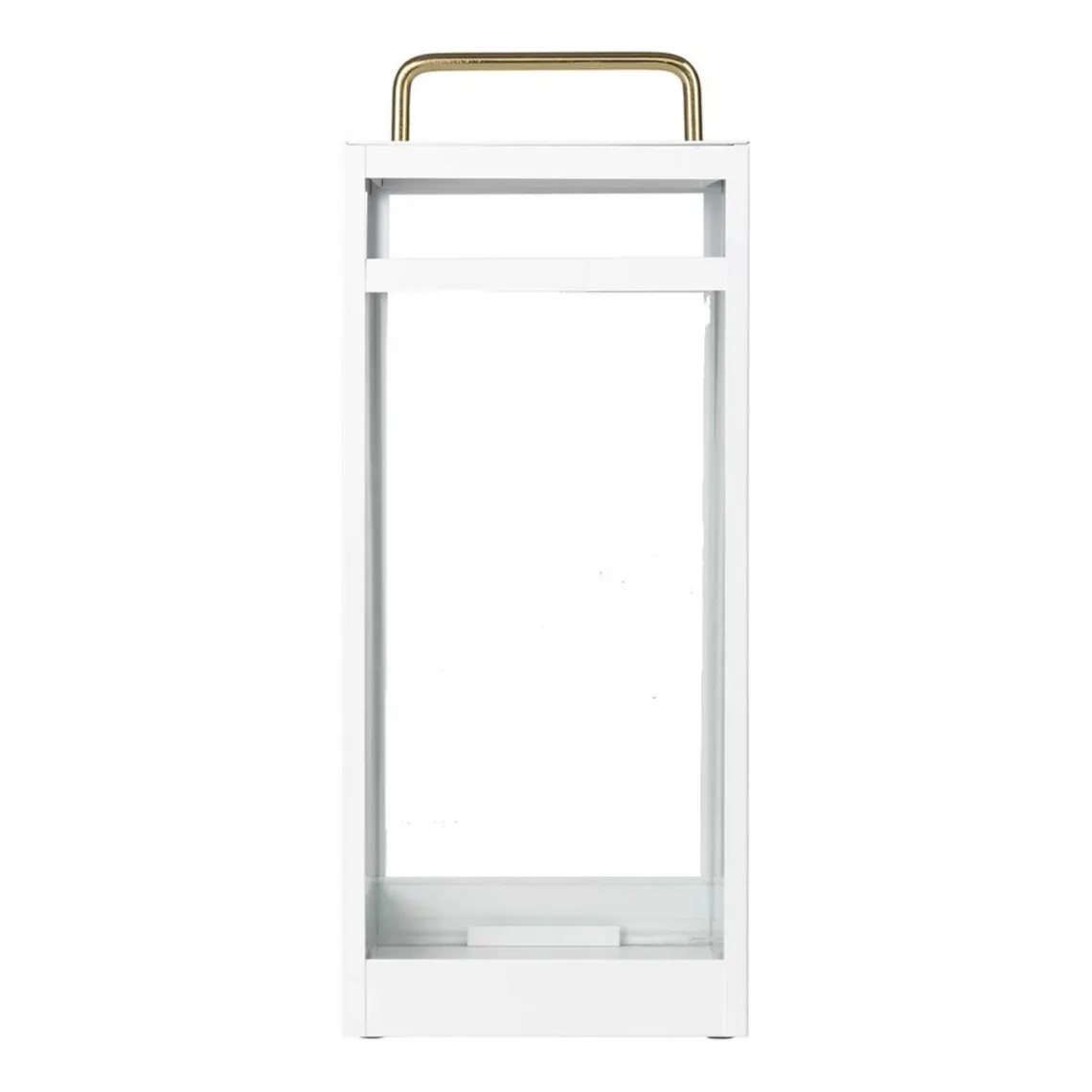 LANTERNE PURE NORDIC LARGE 20X20X56 CM | SNOW