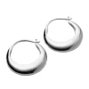 LARGE ATLAS EARRINGS | SØLV