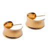 LARGE REFLECTION HOOPS | FORGYLDT