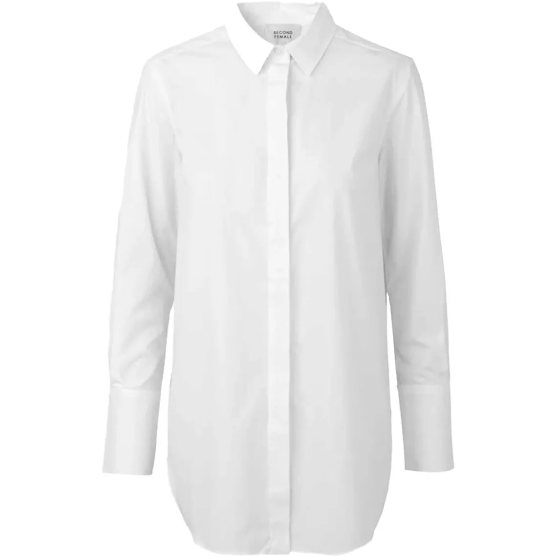 LARKIN SHIRT | WHITE