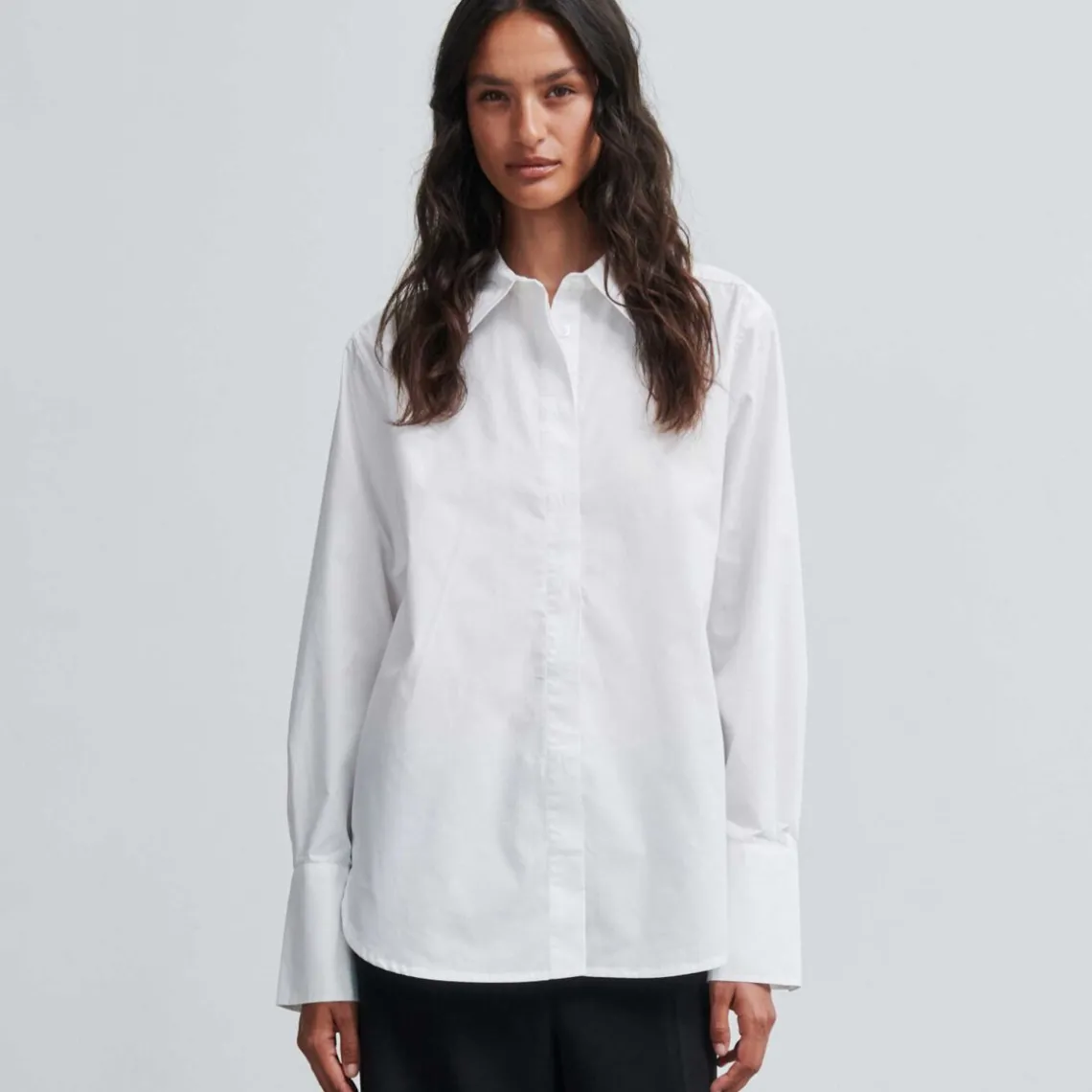 LARKIN SHIRT | WHITE