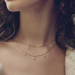 LEA NECKLACE | FORGYLDT