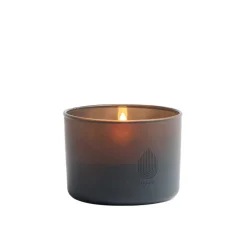 LED LYS - GLAS 8,5X6 CM | GRÅ