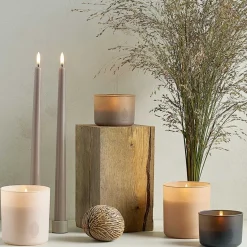 LED LYS - GLAS 9,2X10,2 CM | SANDSTONE