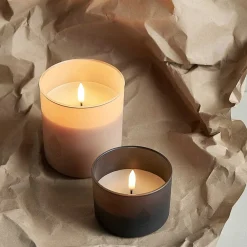 LED LYS - GLAS 9,2X10,2 CM | VANILLE