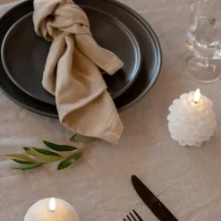 LED LYS - KOGLE 7X7 CM | HVID