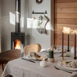 LED LYS - KOGLE 7X7 CM | HVID