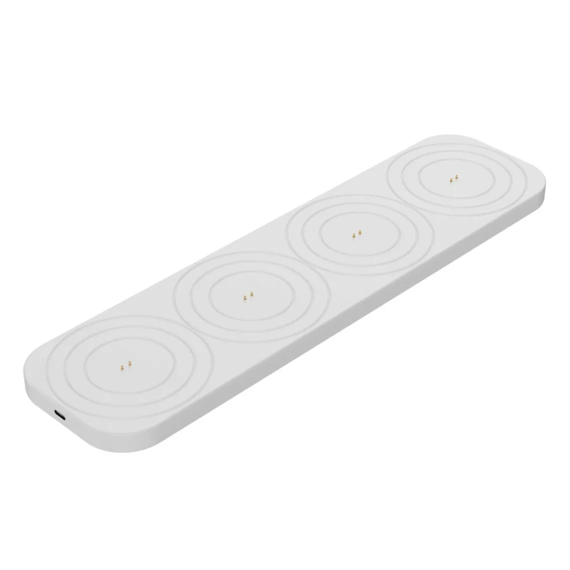 LED RECHARGEABLE BASE, MEDIUM | WHITE