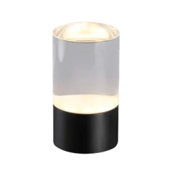 LED RECHARGEABLE GLOW 4,5X8 CM | CLEAR