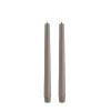 LED TAPER CANDLE TWIN PACK | SANDSTONE
