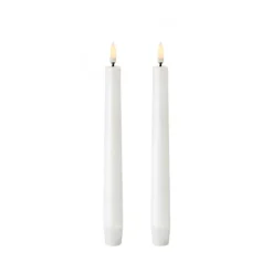 LED TAPER CANDLE TWIN PACK | HVID