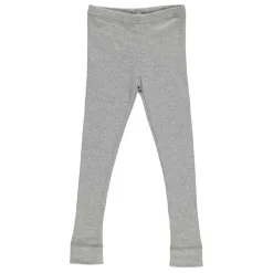 LEG LEGGINGS | GREY MELANGE