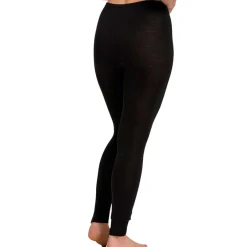 LEGGINGS I ULD/SILKE | SORT