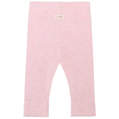 LEGGINGS RIB MELANGE | BLEACHED MAUVE MELANGE