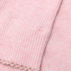 LEGGINGS RIB MELANGE | BLEACHED MAUVE MELANGE