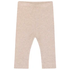 LEGGINGS RIB MELANGE | PURE CASHMERE MELANGE