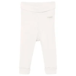 LEGGINGS RIB SOLID | GARDENIA