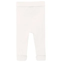 LEGGINGS RIB SOLID | GARDENIA