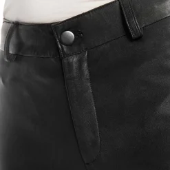 LEGGINGS W SADDLEBACK | SORT M/SORTE DETALJER