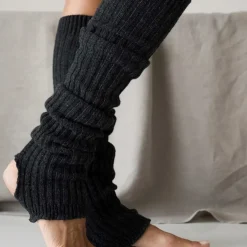 LEGWARMERS | CHARCOAL MELANGE