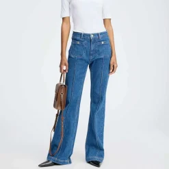 LELLANOR JEANS | INDIGO