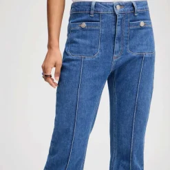 LELLANOR JEANS | INDIGO