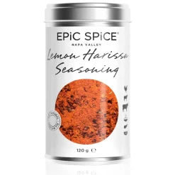 LEMON HARISSA SEASONING 120G
