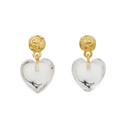 LEMONA PETITE ØRERINGE | FORGYLDT