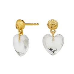 LEMONA PETITE ØRERINGE | FORGYLDT