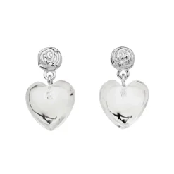 LEMONA PETITE ØRERINGE | SØLV