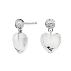 LEMONA PETITE ØRERINGE | SØLV