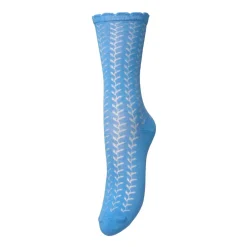 LEOFA COTTA SOCK | AZURE BLUE