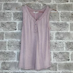 LESTER TOP | ANTIQUE PINK