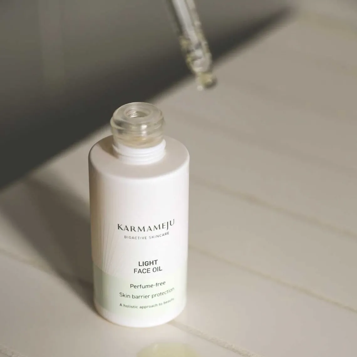 LIGHT ANSIGTSOLIE - 30 ML