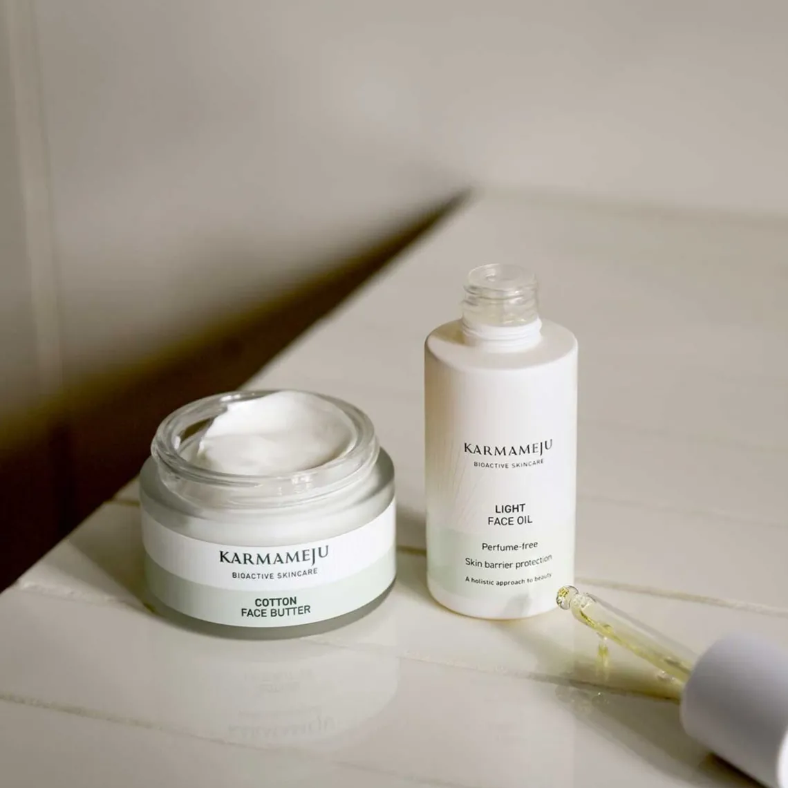 LIGHT ANSIGTSOLIE - 30 ML