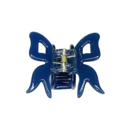 LILLE ARC SLØJFE HÅRKLEMME | MIDNIGHT