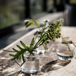 LILLE GLASVASE CA. 7 CM | HØJ