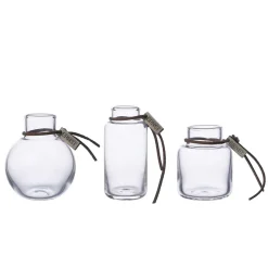 LILLE GLASVASE CA. 7 CM | HØJ