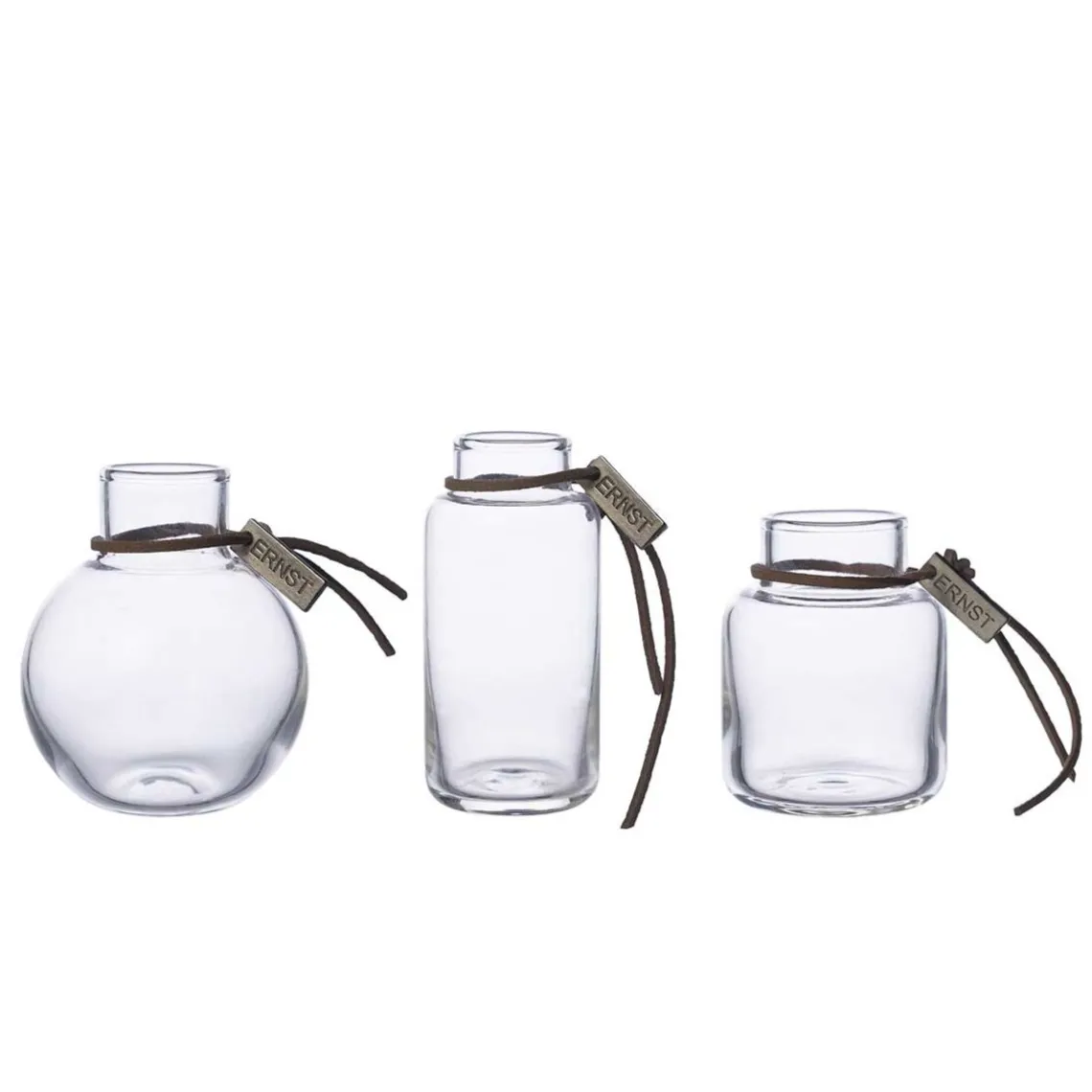 LILLE GLASVASE CA. 6 CM | RUND