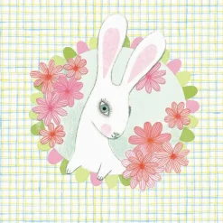 LILLE SMYKKESKRIN MED KANIN