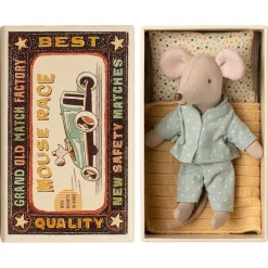 LILLEBROR MUS I TÆNDSTIKÆSKE