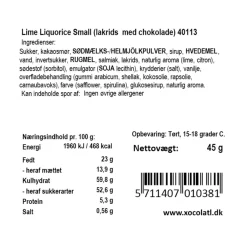 LIME LIQUORICE SMALL