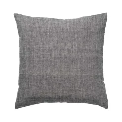 LINEN CUSHION 50X50 CM | MOCCA