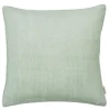 LINEN CUSHION 50X50 CM | SAGE
