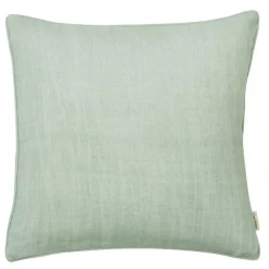 LINEN CUSHION 50X50 CM | SAGE