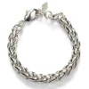 LIQUID SILVER BRACELET